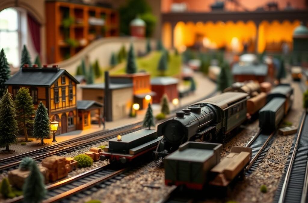 scale vs gauge in model trains