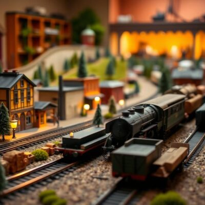 scale vs gauge in model trains