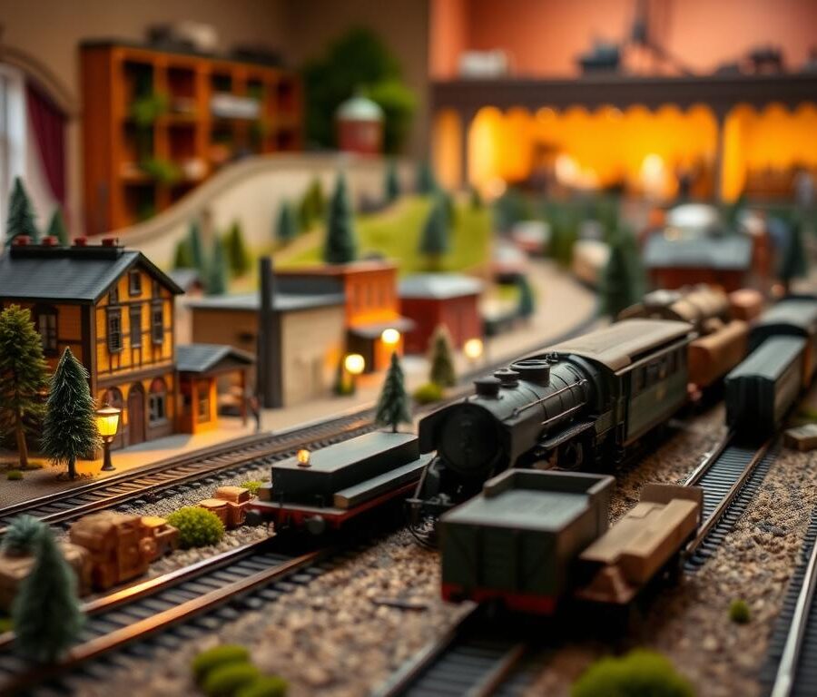 scale vs gauge in model trains