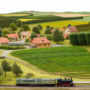 HO Scale Rural Scenery