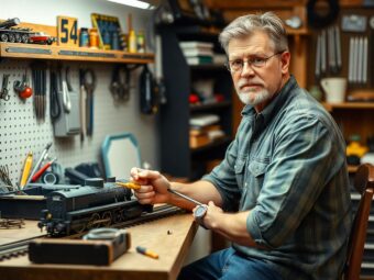 Replacing HO Scale Train Wheels