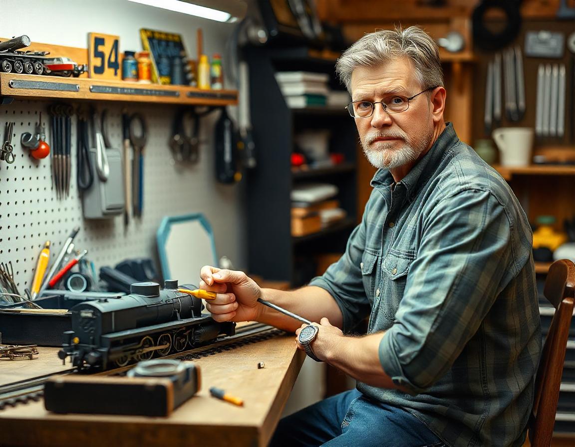 Replacing HO Scale Train Wheels