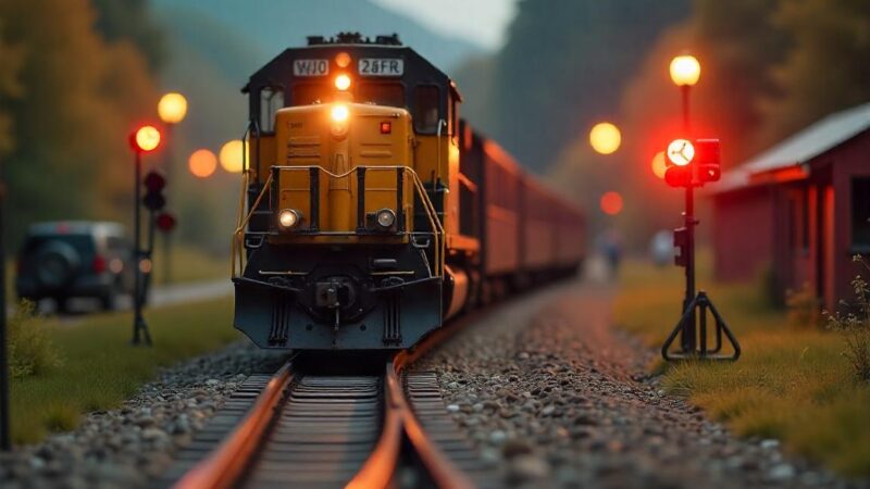 DCC Sound & Lighting for HO Scale Trains