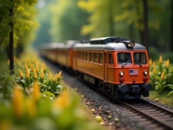 ho scale forest scenery